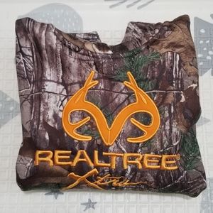 Realtree girl's camo hoodie